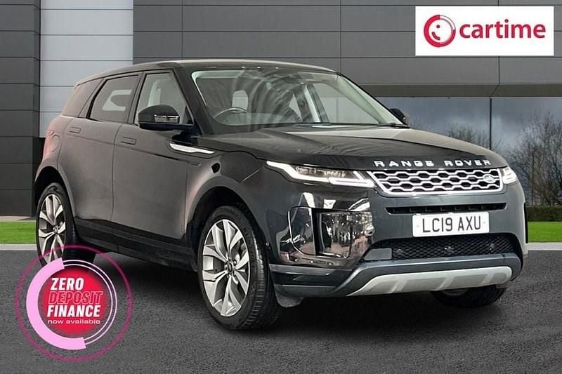Black Used 2019 Land Rover Range Rover evoque HSE SUV | £20,990 (Fair price) - Image 1/4
