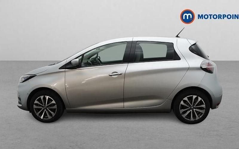 Used Renault Zoe GT-Line 100 kW (136 HP) 2021 Grey Hatchback