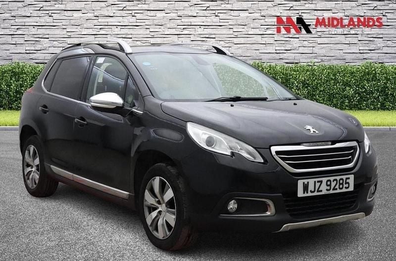 Used Peugeot 2008 Allure 2015 Black SUV