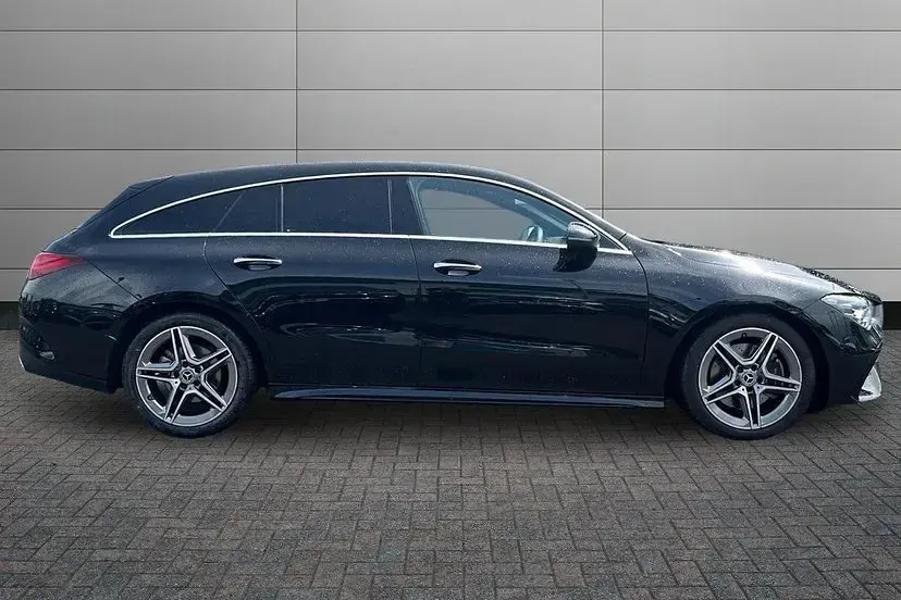 Used Mercedes CLA220 Executive 190 HP (139 kW) 2025 Cosmos black Sedan