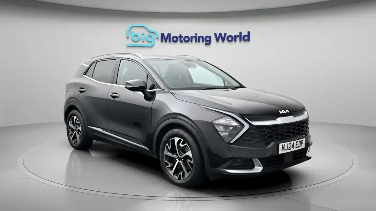 Used Kia Sportage 150 HP (110 kW) 2023 SUV
