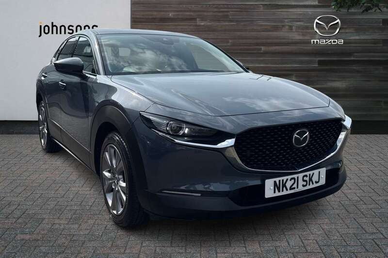 Grey Used 2021 Mazda CX-30 Inclusive SUV | £15,000 (Fair price) - Image 1/4