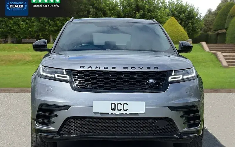 Used Land Rover Range Rover Velar HSE Dynamic 241 HP (177 kW) 2019 Eiger grey SUV