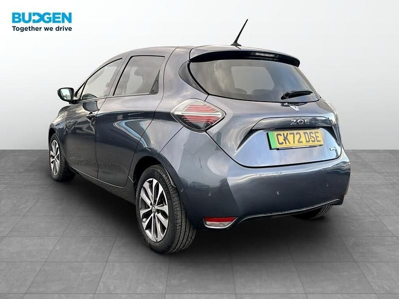 Used Renault Zoe GT-Line 100 kW (136 HP) 2022 Grey Hatchback