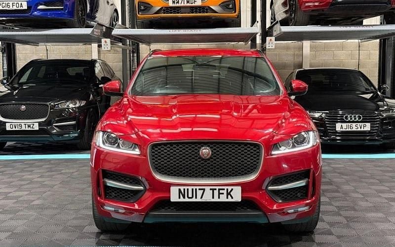 Used Jaguar F-Pace R-Sport 179 HP (131 kW) 2020 SUV
