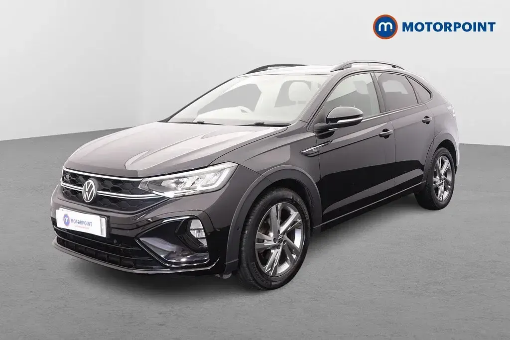 Used VW Taigo R-line 2022 Black SUV