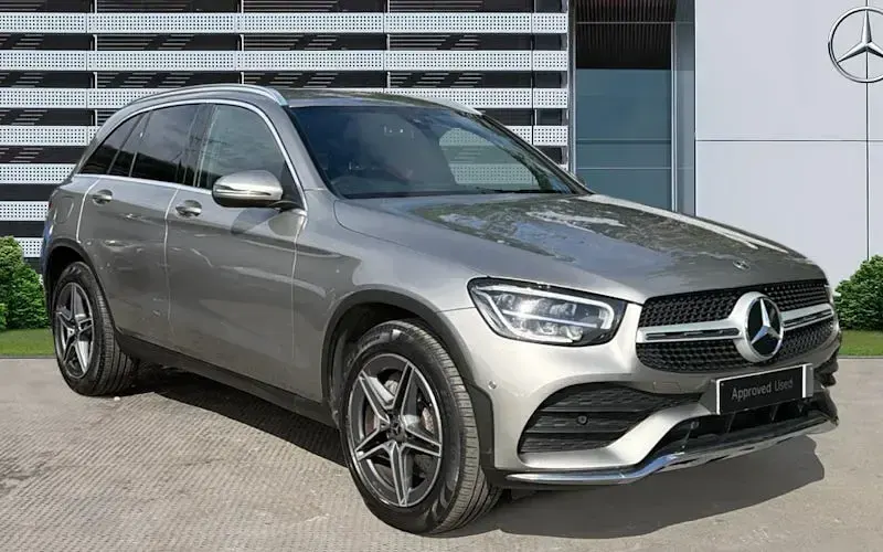 Used Mercedes GLC220 AMG line 194 HP (142 kW) 2022 SUV