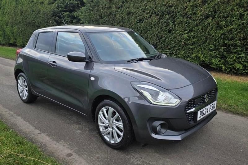 Grey Used 2024 Suzuki Swift SZ-T Hatchback | £16,995 - Image 1/1