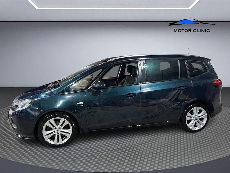 Used Vauxhall Zafira SRi 170 HP (125 kW) 2014 Green MPV