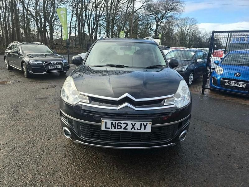 Used Citroën C-Crosser Exclusive 2012 Black SUV