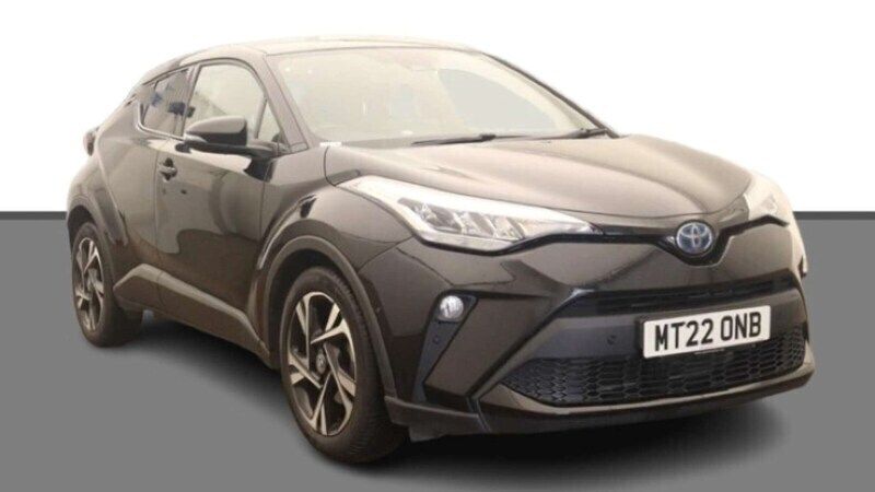 Black Used 2022 Toyota C-HR Design SUV | £15,167 (Super price) - Image 1/1