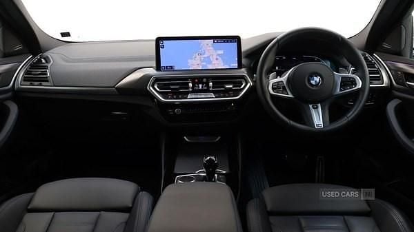Used BMW X4 M Sport 184 HP (135 kW) 2025 Grey SUV