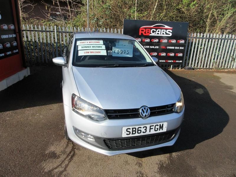 Used VW Polo Edition 60 HP (44 kW) 2013 Silver Hatchback
