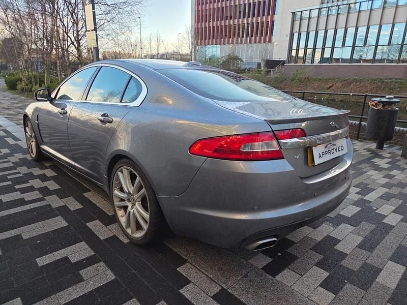 Used Jaguar XF Premium Luxury 2009 Grey Sedan