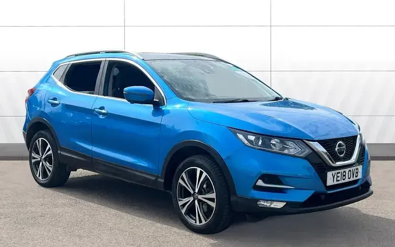 Usado Nissan Qashqai N-Connecta 110 HP (80 kW) 2018 SUV