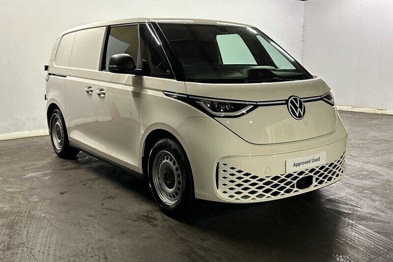 Candy white New 2024 VW ID. Buzz Van | £27,690 (Super price) - Image 1/4