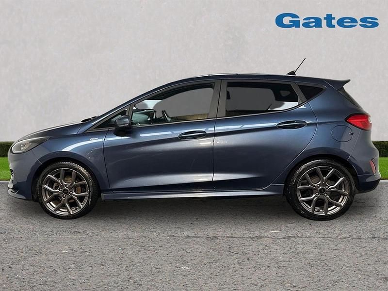 Used Ford Fiesta ST-Line 2023 Blue Hatchback