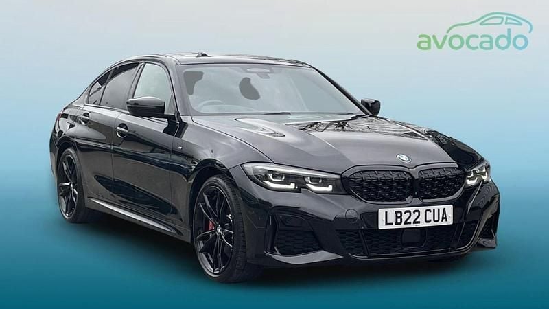 Black Used 2022 BMW M340 M Sport Sedan | £36,995 (Good price) - Image 1/4