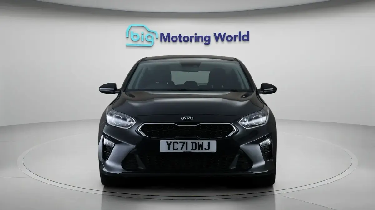 Used Kia Ceed 136 HP (100 kW) 2021 Black Hatchback