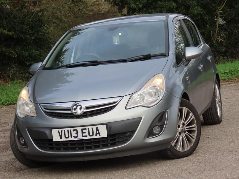 Used Vauxhall Corsa 2013 Silver Hatchback