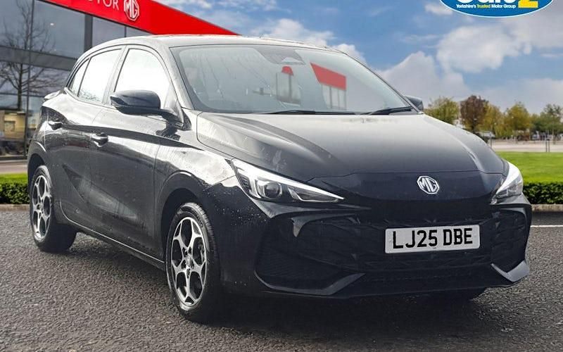 Used MG MG3 Trophy 194 HP (142 kW) 2025 Black Hatchback