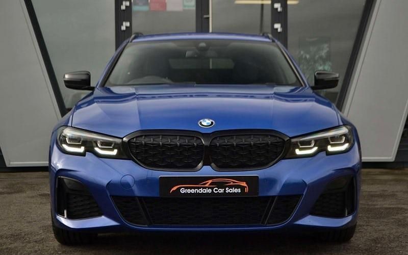 Used BMW M340 Shadowline 340 HP (250 kW) 2021 Blue Sedan