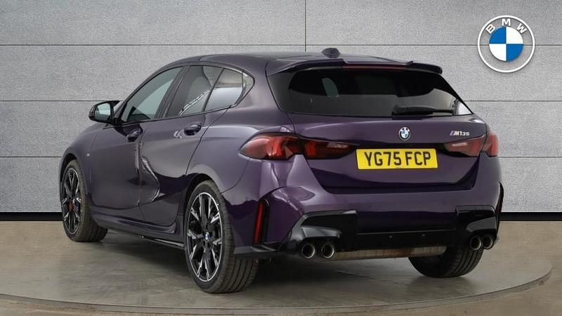 Used BMW M135 Comfort Edition 296 HP (217 kW) 2025 Purple Hatchback