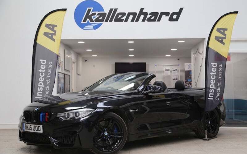 Used 2019 BMW M4 Cabriolet Comfort Edition Cabriolet | £20,350 - Image 1/4