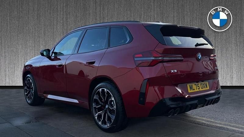 Used BMW X3 Comfort Edition 393 HP (289 kW) 2026 Red SUV
