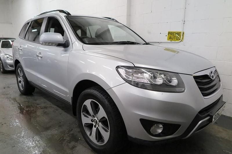 Silver Used 2012 Hyundai Santa Fe Premium SUV | £5,000 (Fair price) - Image 1/1