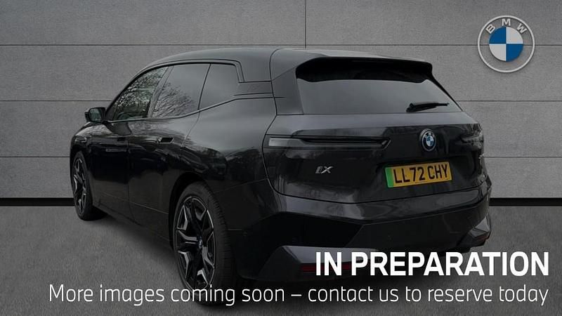 Used BMW iX M Sport 236 kW (322 HP) 2022 Grey SUV