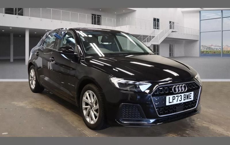 Black Used 2023 Audi A1 Sport Hatchback | £18,084 (Super price) - Image 1/4
