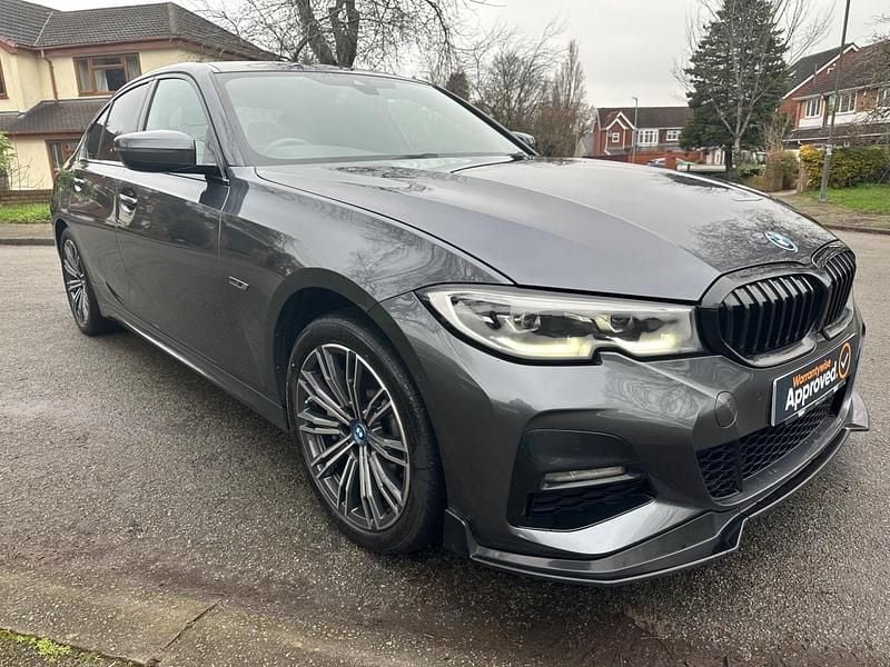 Used BMW 330e M Sport 2021 Grey Sedan