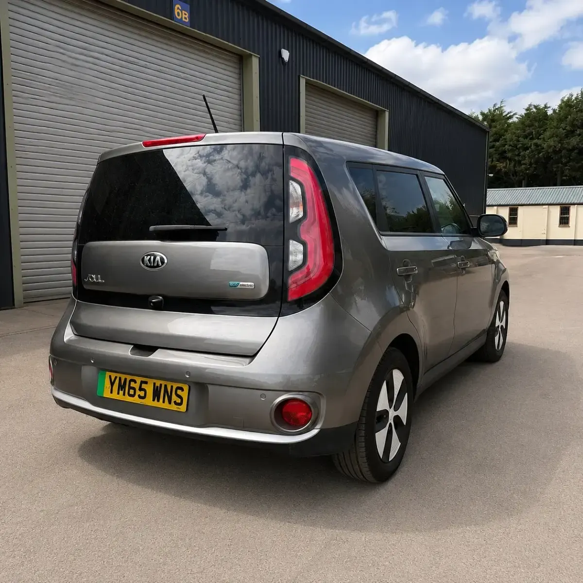 Used Kia Soul 80 kW (110 HP) 2016 Silver SUV