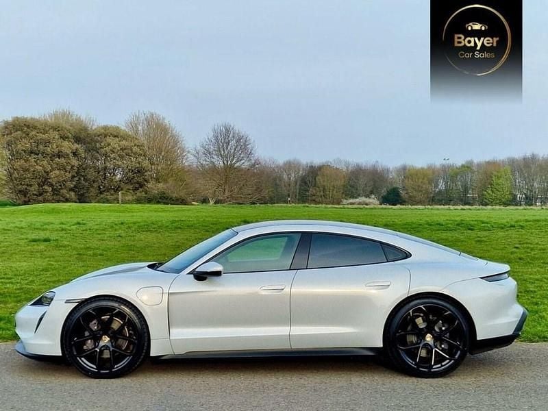 Used Porsche Taycan 300 kW (408 HP) 2021 Grey Sedan
