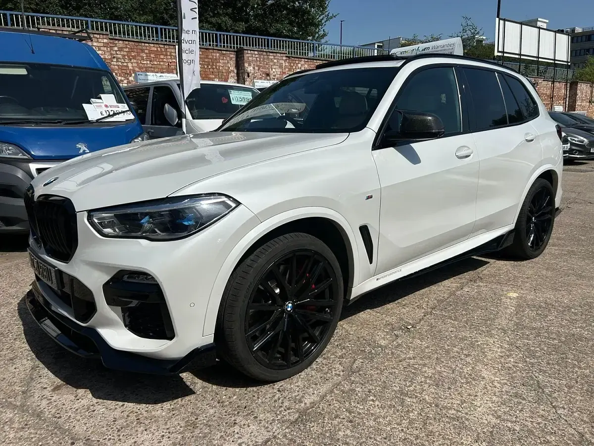 Used BMW X5 M Sport 2021 White SUV