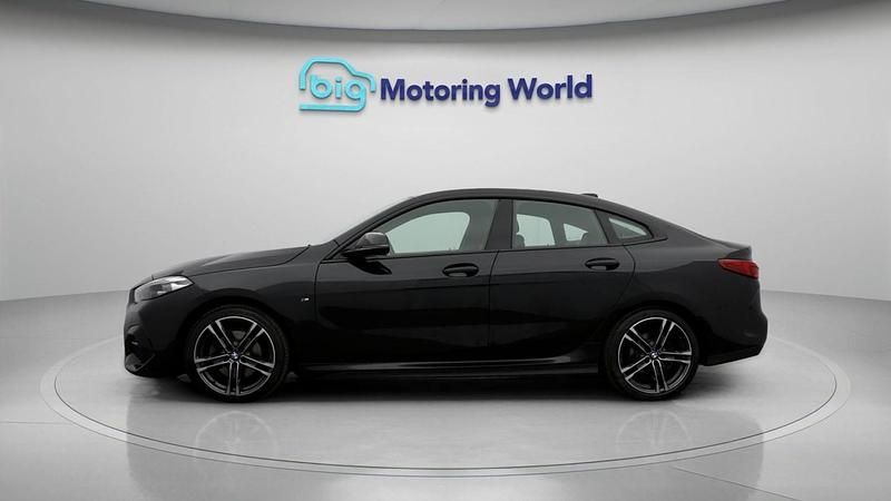 Used BMW 218 M Sport 134 HP (98 kW) 2022 Black Coupe