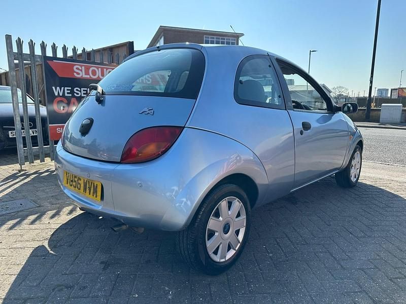 Used Ford Ka Collection 70 HP (51 kW) 2006 Blue Hatchback