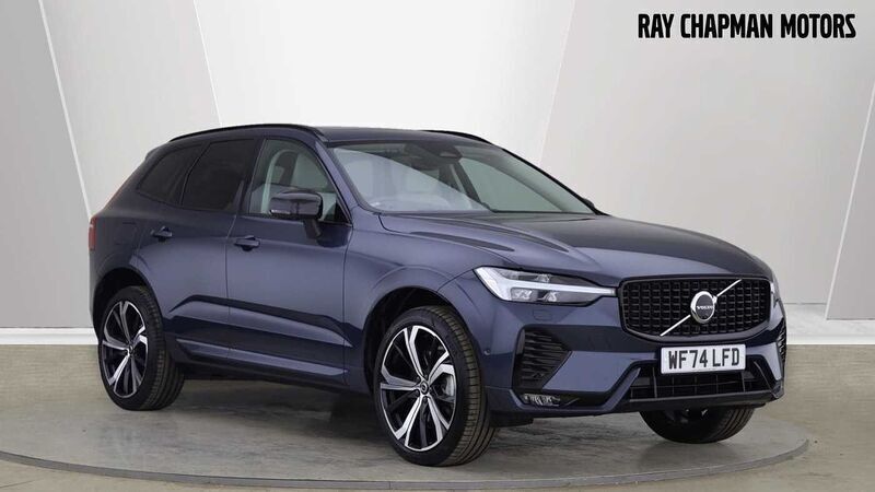 Blue Used 2025 Volvo XC60 Ultra SUV | £46,995 - Image 1/4
