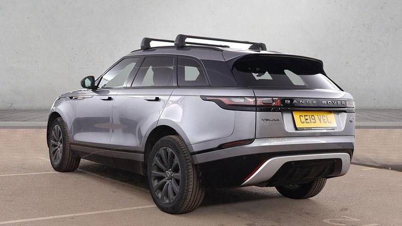 Used Land Rover Range Rover Velar R-Dynamic 2019 Grey SUV