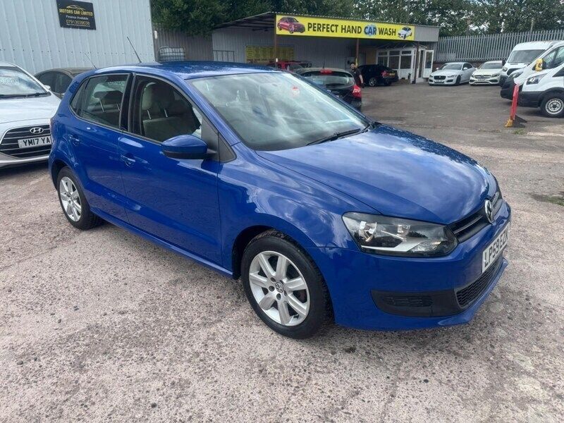 Blue Used 2010 VW Polo SE Hatchback | £6,799 (Fair price) - Image 1/4
