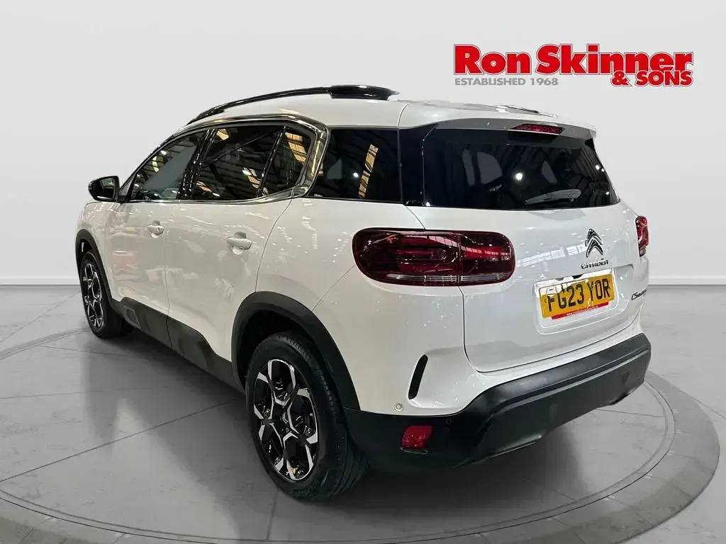 Used Citroën C5 Aircross PureTech 2023 White SUV