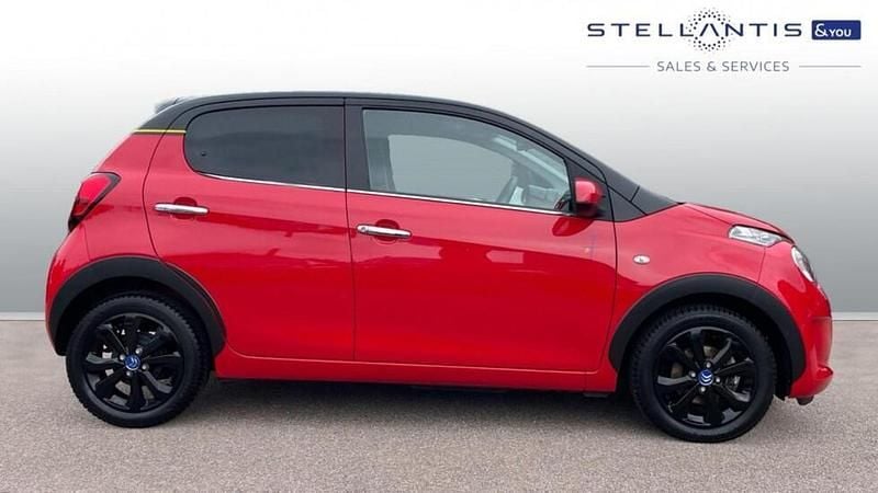 Red Used 2021 Citroën C1 Hatchback | £8,762 (Fair price) - Image 1/4