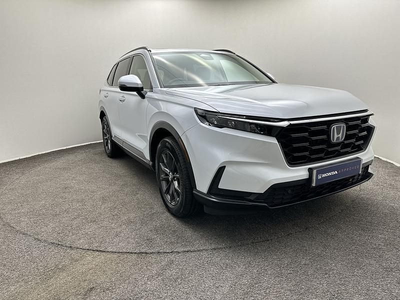 Used Honda CR-V Elegance 2025 White SUV