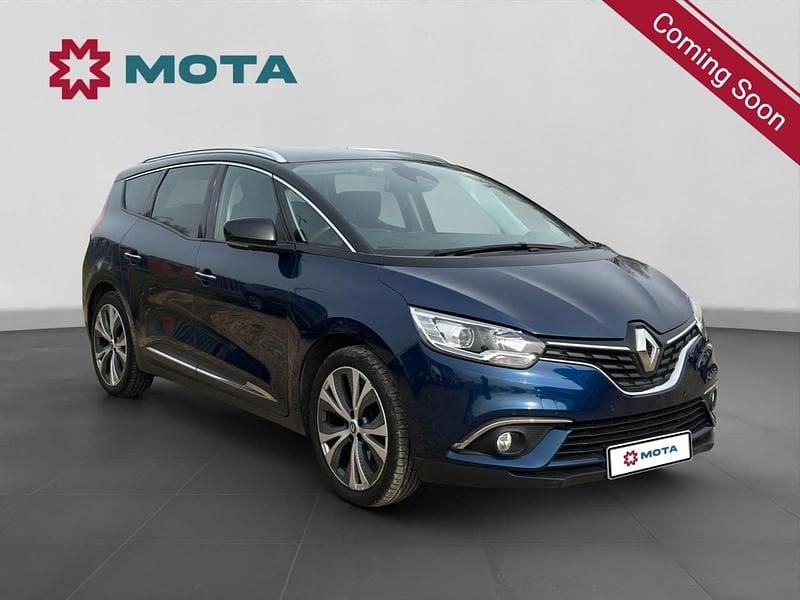 Used Renault Grand Scénic IV Dynamique 2018 Blue/black MPV