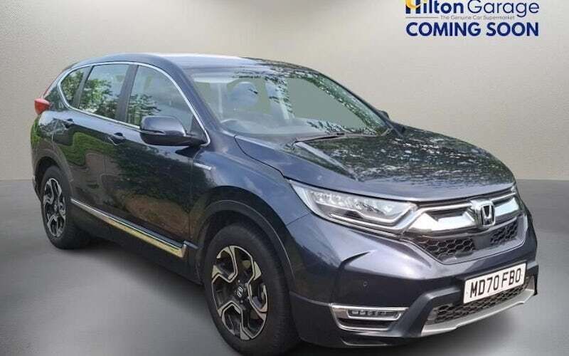 Used 2023 Honda CR-V Hybrid SUV | £19,500 (Good price) - Image 1/1