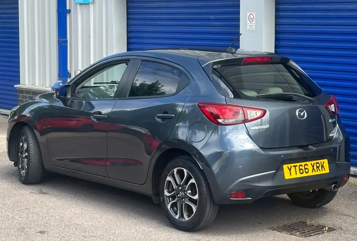 Used Mazda 2 Inclusive 2016 Grey Hatchback