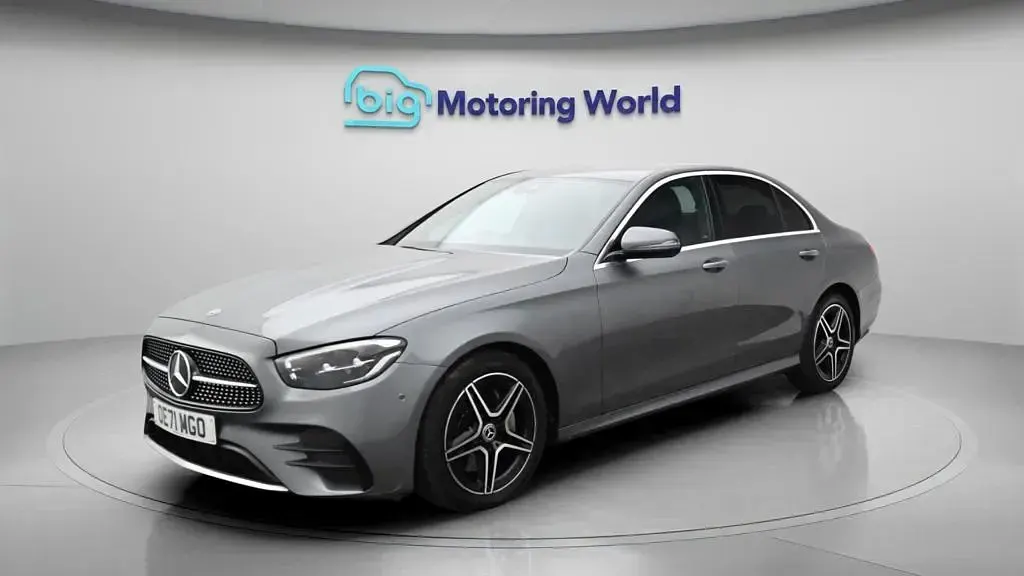 Used Mercedes E200 AMG line 184 HP (135 kW) 2022 Grey Sedan