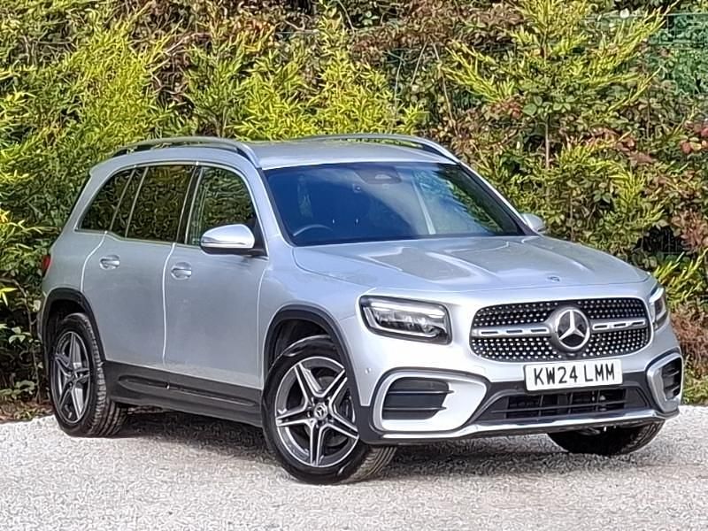 Silver Used 2024 Mercedes GLB200 Executive SUV | £30,998 (Fair price) - Image 1/4