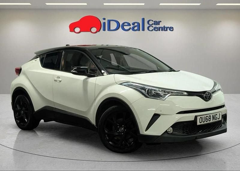 White Used 2018 Toyota C-HR Design SUV | £9,490 (Fair price) - Image 1/4